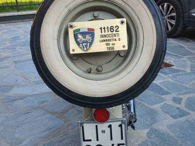 Innocenti Lambretta 150 D