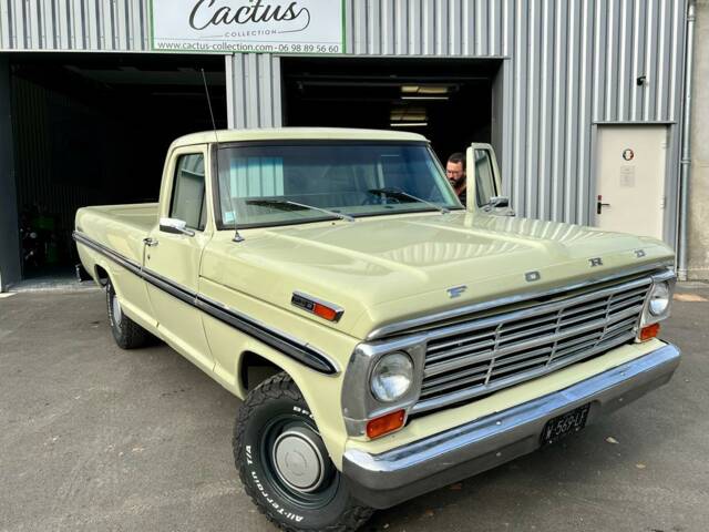 Image 1/8 of Ford F-100 (1970)