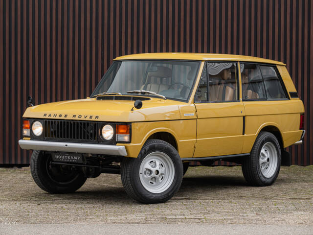 Imagen 1/25 de Land Rover Range Rover Classic 3.5 (1972)