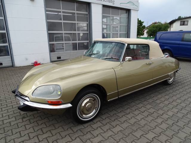 Citroën DS 21