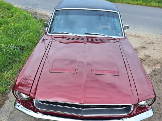 Afbeelding 1/12 van Ford Mustang 302 (1968)