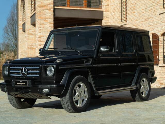 Immagine 1/48 di Mercedes-Benz G 400 CDI (SWB) (2002)