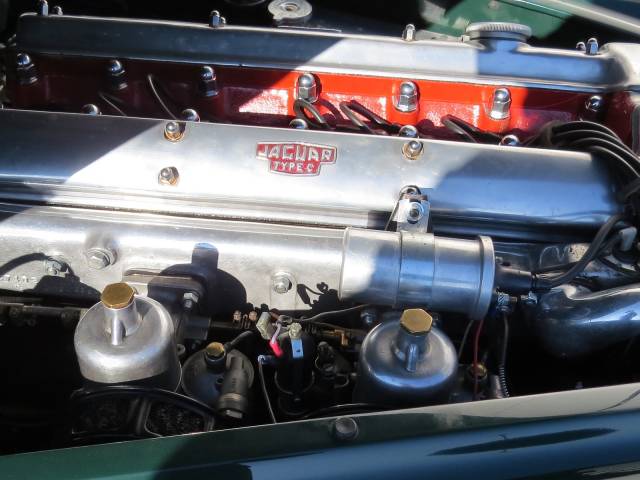 Jaguar XK 140 SE DHC