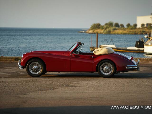 Jaguar XK 140 SE DHC