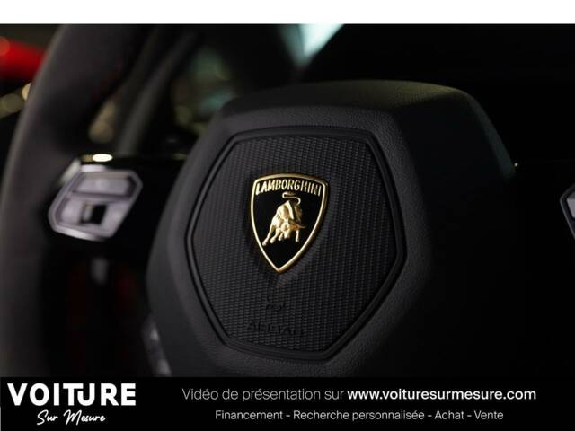Lamborghini Huracán Tecnica