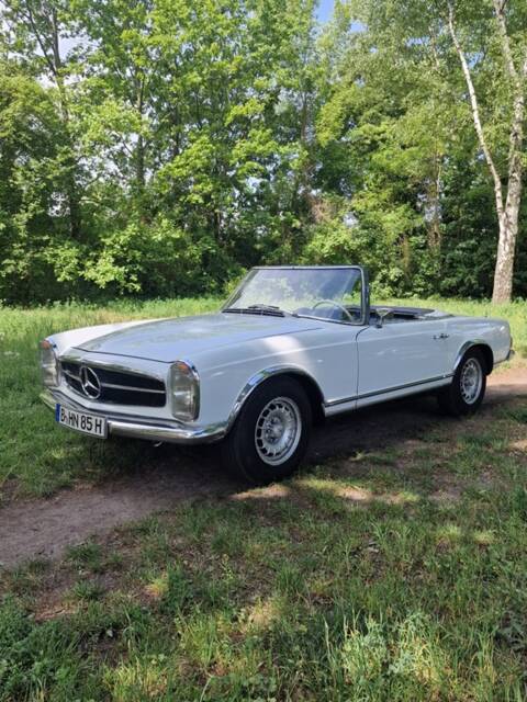 Image 1/100 de Mercedes-Benz 250 SL (1967)