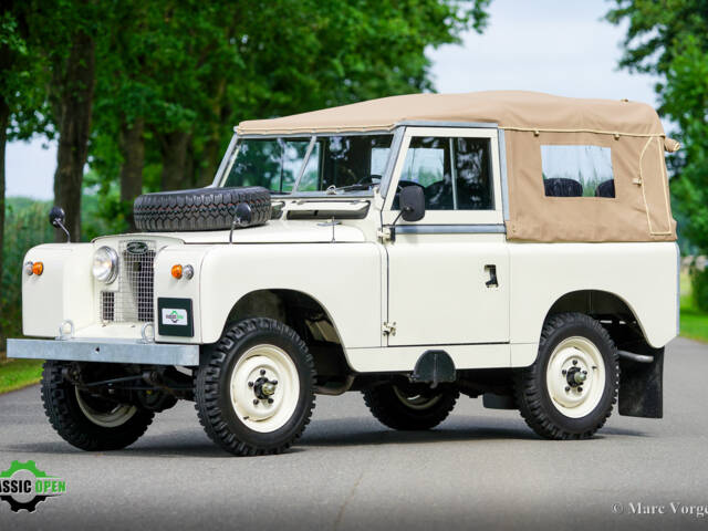 Bild 1/55 von Land Rover 88 (1958)