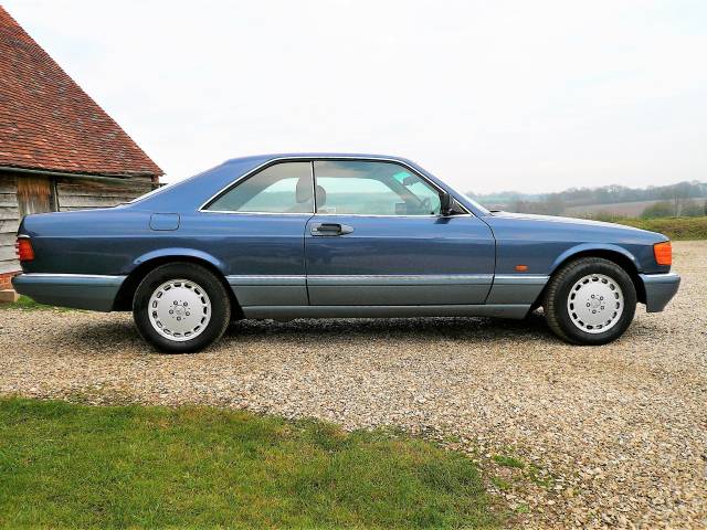 Mercedes-Benz 420 SEC - Pillarless coupe