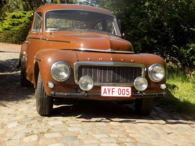 Volvo PV 544 Classic Cars For Sale - Classic Trader