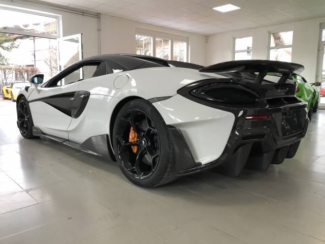 McLaren 600LT Spider