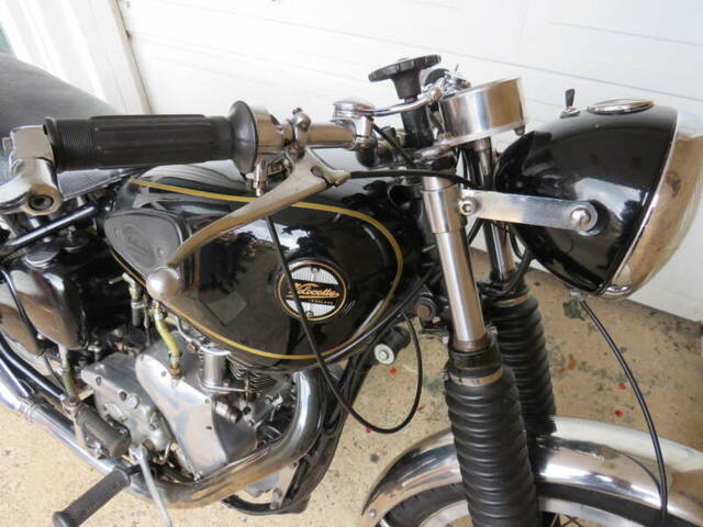 Velocette Venom