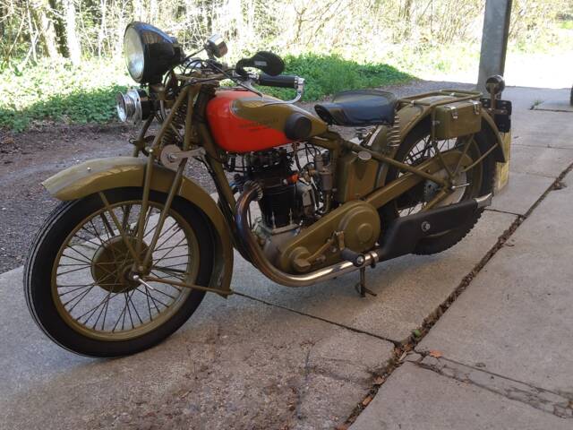 Motosacoche 350 Sport