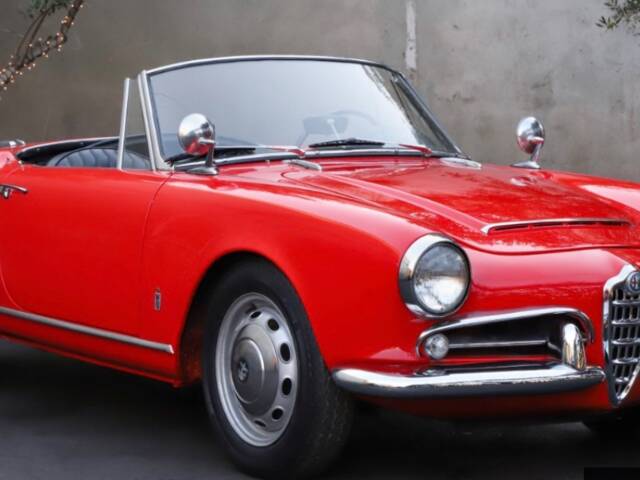 Afbeelding 1/6 van Alfa Romeo Giulia 1600 Spider Veloce (1965)