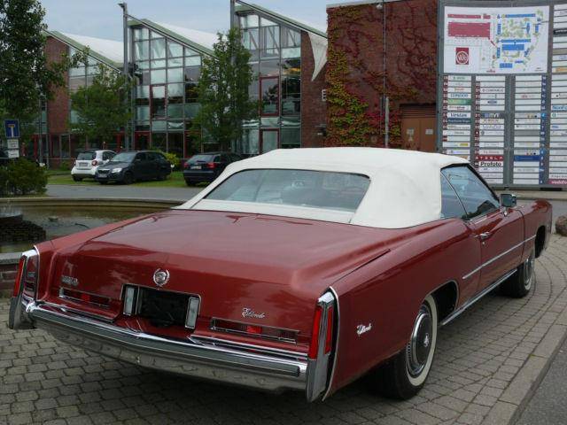 Cadillac Fleetwood Eldorado Convertible
