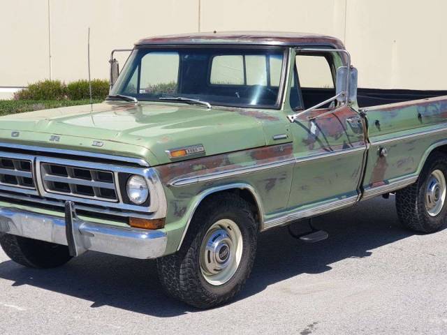 Image 1/20 of Ford F-250 (1971)