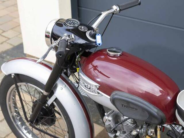 Triumph T 20 Tiger Cub