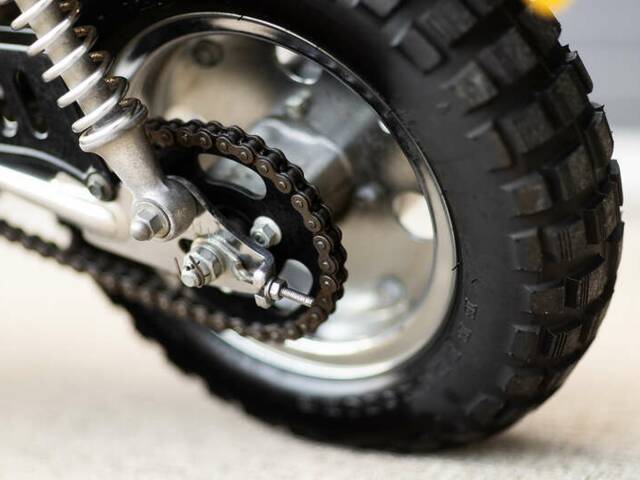 Honda Z 50 J Monkey