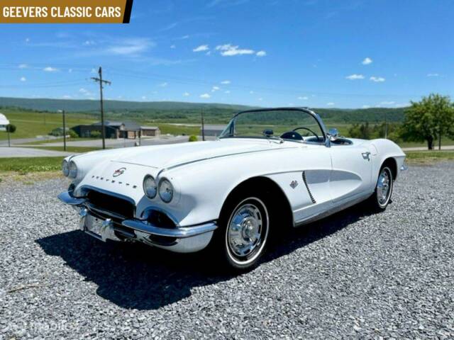 Image 1/9 de Chevrolet Corvette (1962)