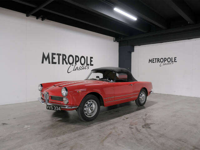 Image 1/21 de Alfa Romeo 2000 Spider (1960)