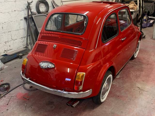 FIAT 500 F