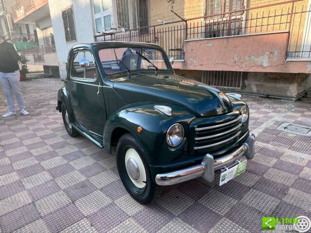 Image 1/10 de FIAT 500 C Topolino (1951)