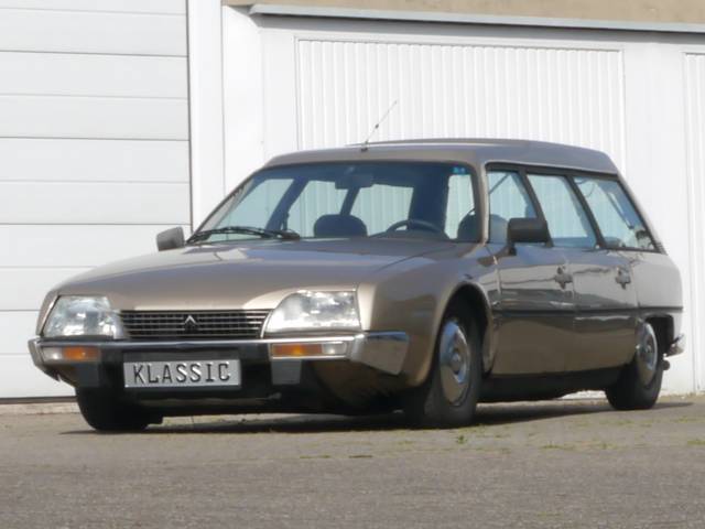 Bild 1/29 von Citroën CX 25 Diesel (1982)