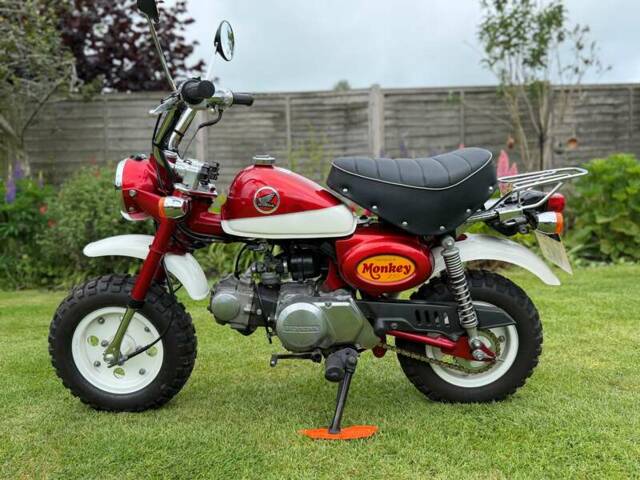 Honda Z 50 Monkey
