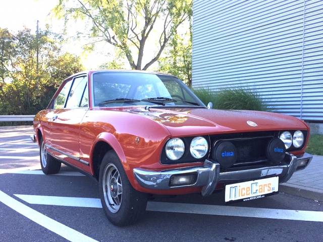 FIAT 124 Sport Coupe