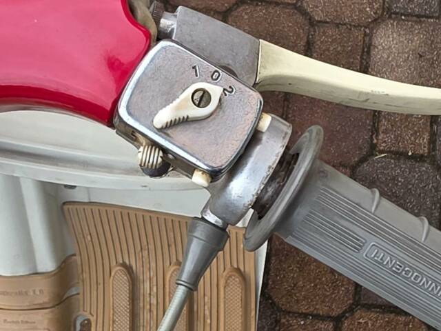 Innocenti Lambretta 150 LD