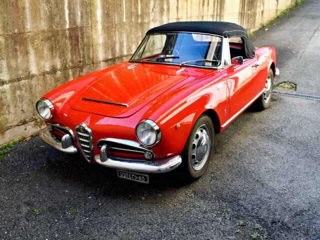 Alfa Romeo Giulia 1600 Spider