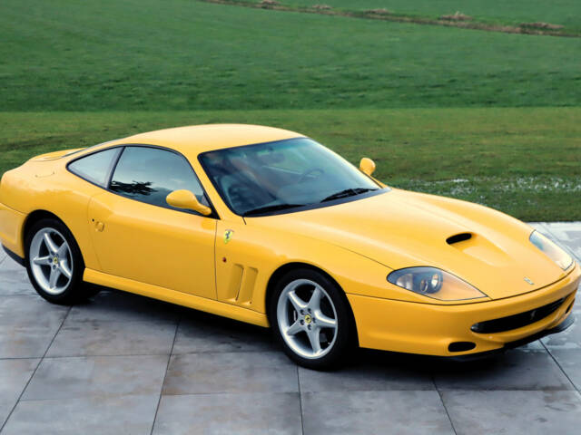 Imagen 1/50 de Ferrari 550 Maranello (1999)