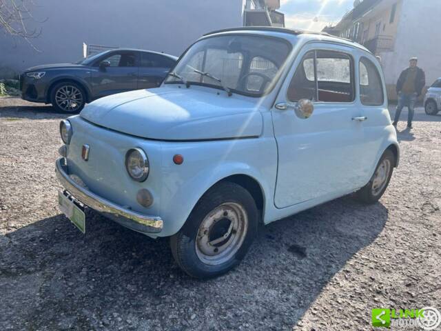 Image 1/10 de FIAT 500 F (1967)