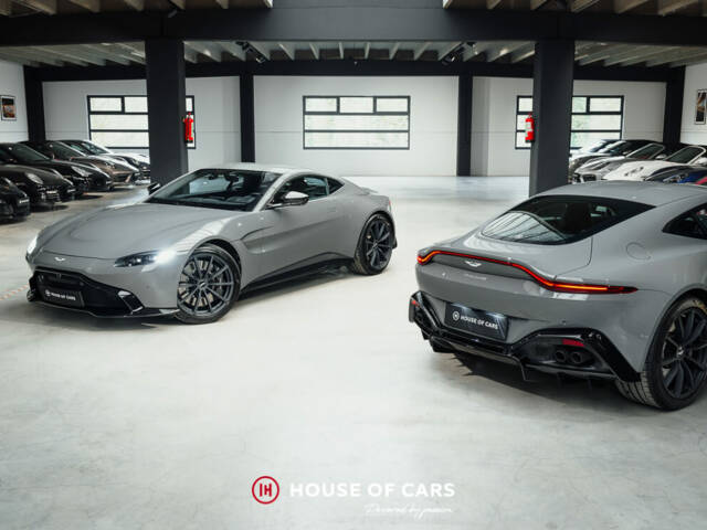 Immagine 1/50 di Aston Martin Vantage V8 (2019)