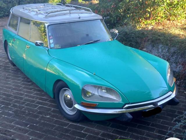 Bild 1/10 von Citroën DS 20 Break (1972)
