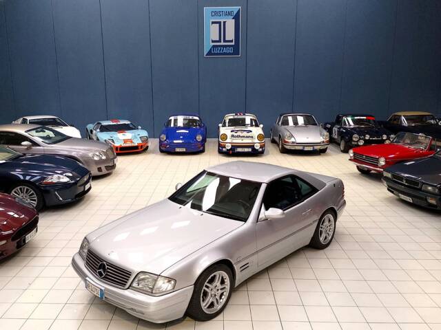 Image 1/46 of Mercedes-Benz SL 280 (1999)