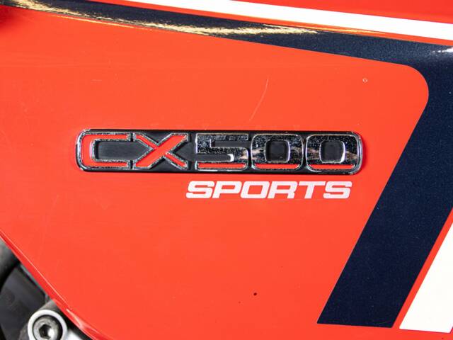 Honda CX 500 Turbo
