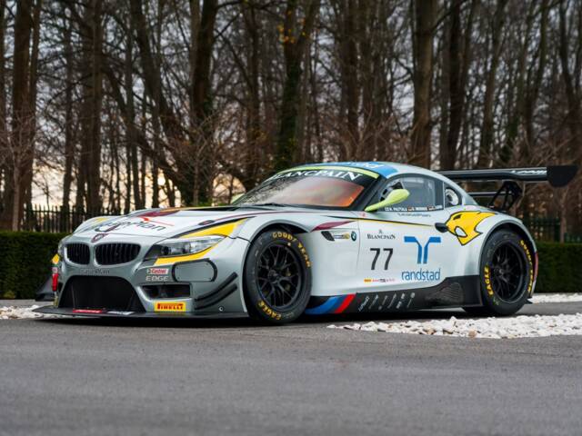Afbeelding 1/15 van BMW Z4 GT3 (2012)