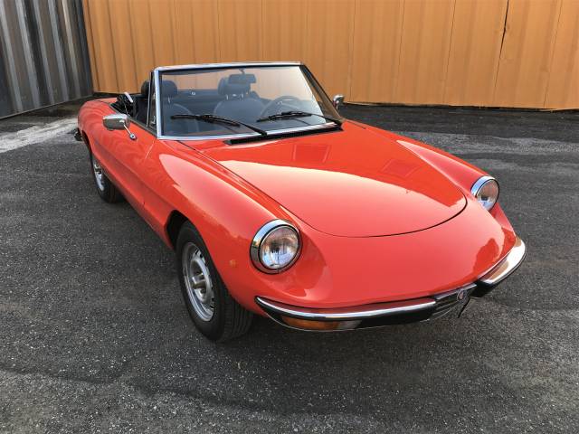 Alfa Romeo 2000 Spider Veloce