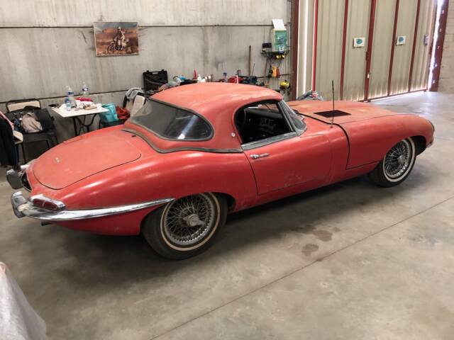 Jaguar E-Type 3.8 Flat Floor