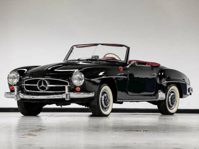 Imagen 1/31 de Mercedes-Benz 190 SL (1956)