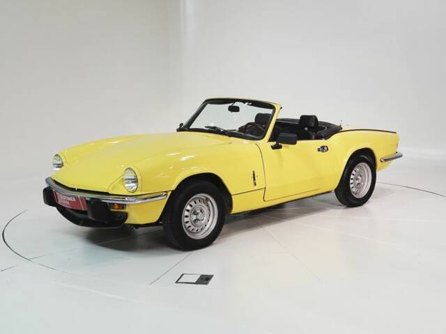 Image 1/15 of Triumph Spitfire 1500 (1976)