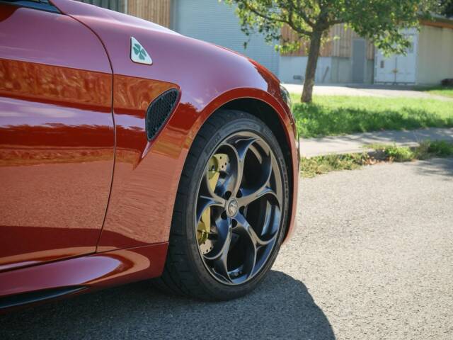 Alfa Romeo Giulia Quadrifoglio
