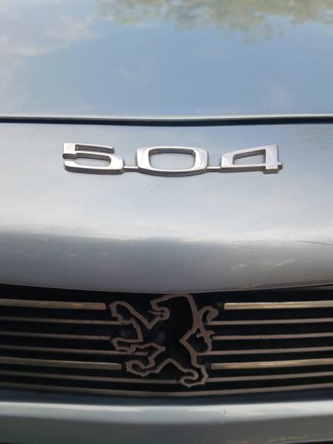 Peugeot 504