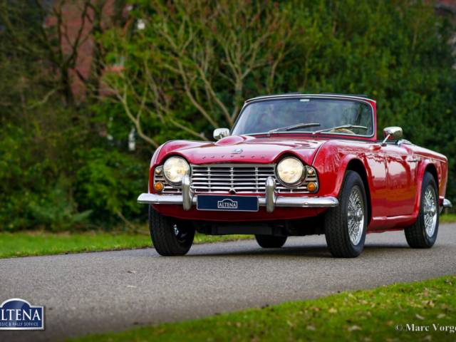 Imagen 1/36 de Triumph TR 4 (1964)