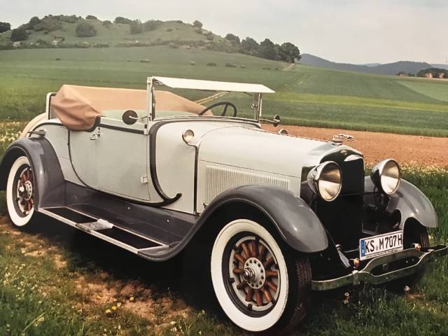 Immagine 1/12 di Lincoln Model L (1929)