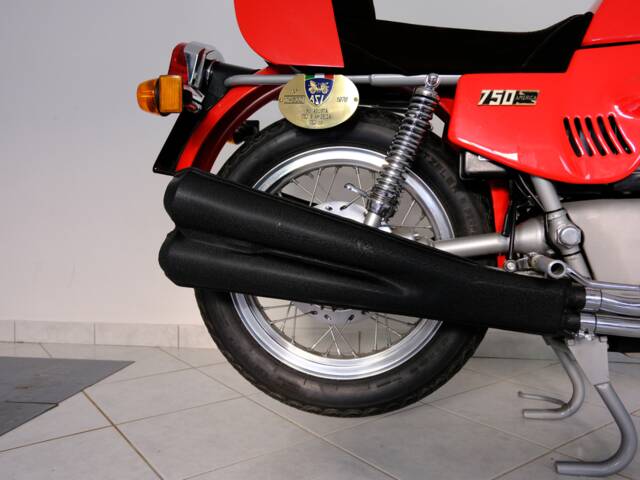 MV Agusta 750 S America