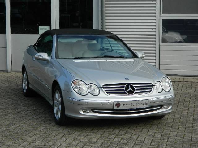 Mercedes-Benz CLK 200 K