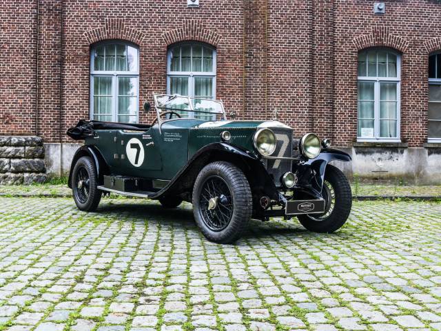 Invicta 4.5 Litre A-Type High Chassis