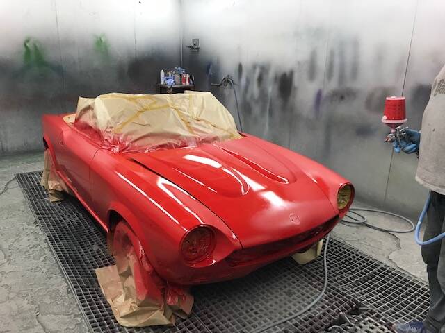 Pininfarina Azzurra Spider
