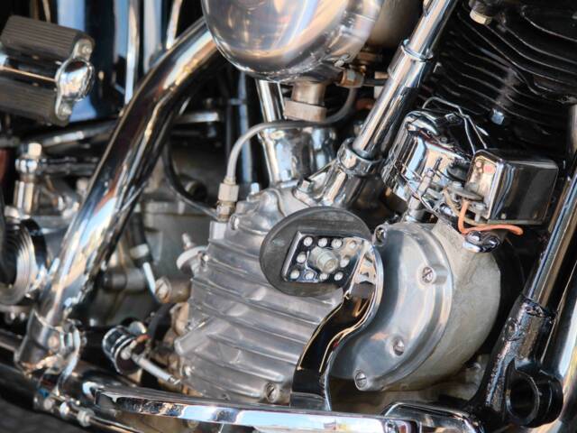 Harley-Davidson EL Knucklehead